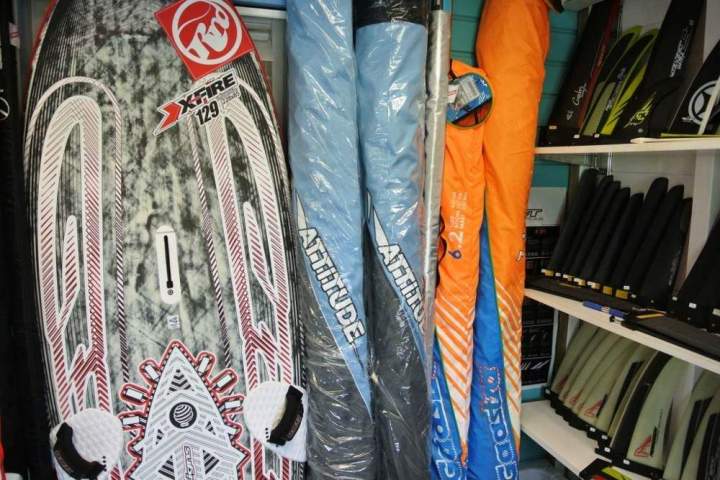 Accessoires de surf Guadeloupe