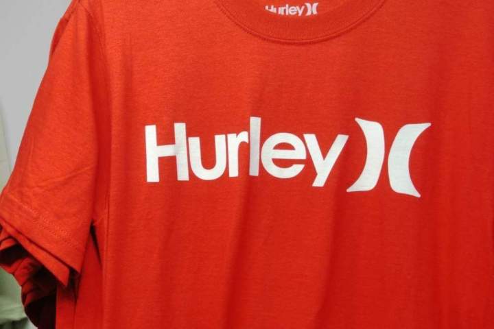 T-shirt Hurley