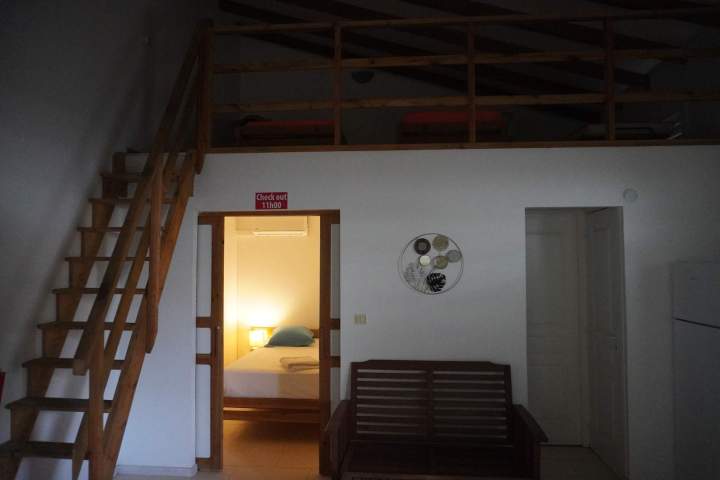 Bungalow premium pour les vacanciers