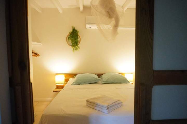 Hébergement premium avec mezzanine